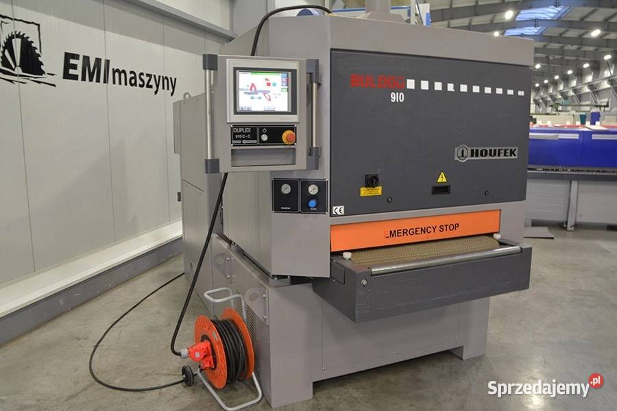 6491 SZLIFIERKA DWUSTRONNA HOUFEK DUPLEX 910