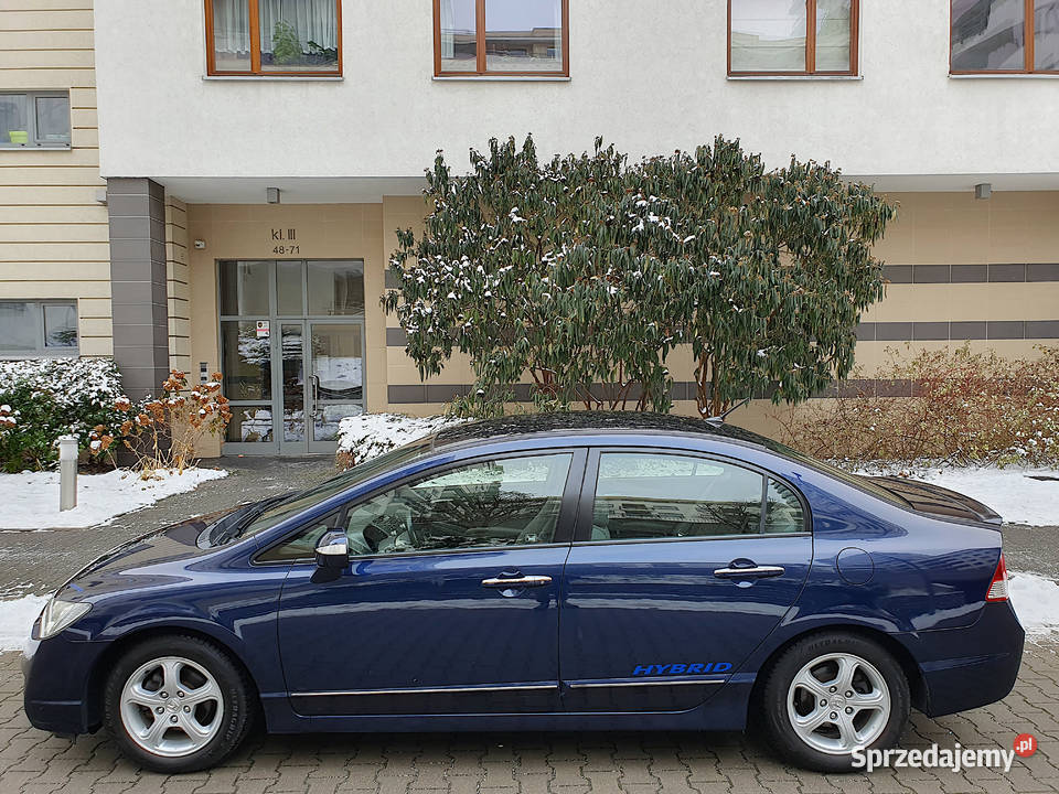 Honda Civic Sedan VIII 13 Hybryda LPG Nowa system Start-Stop mazowieckie Warszawa