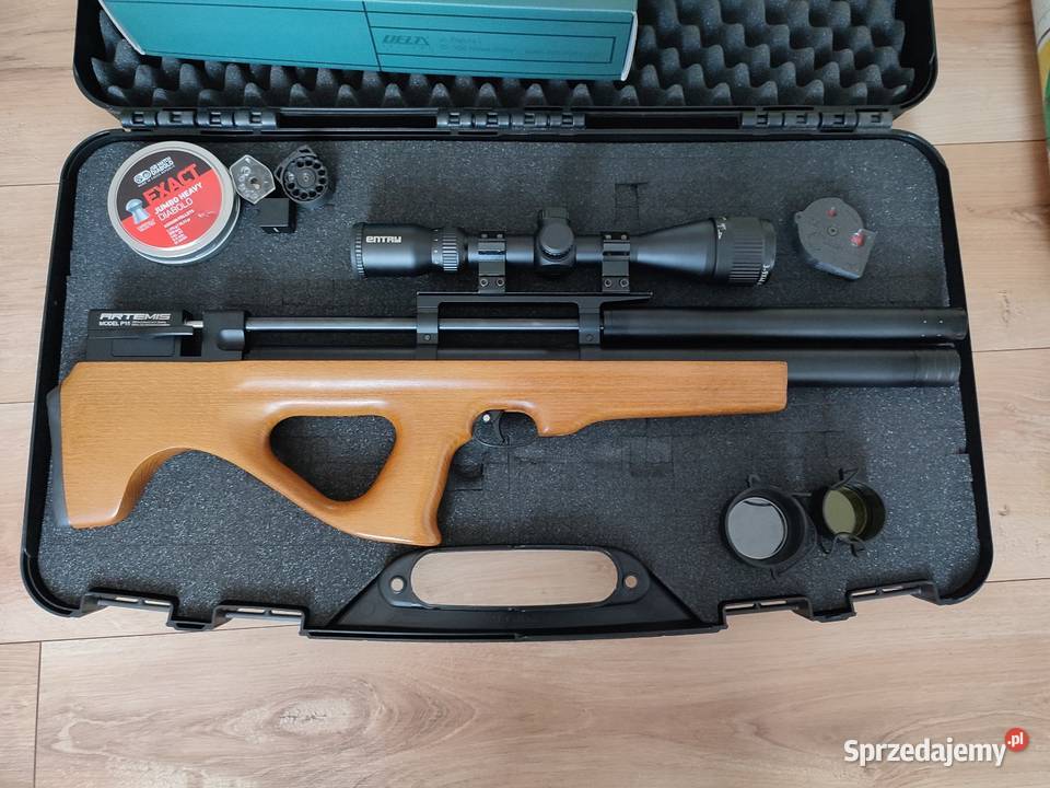 Wiatrówka PCP Artemis p15 w 55 zestaw stan sprzedam