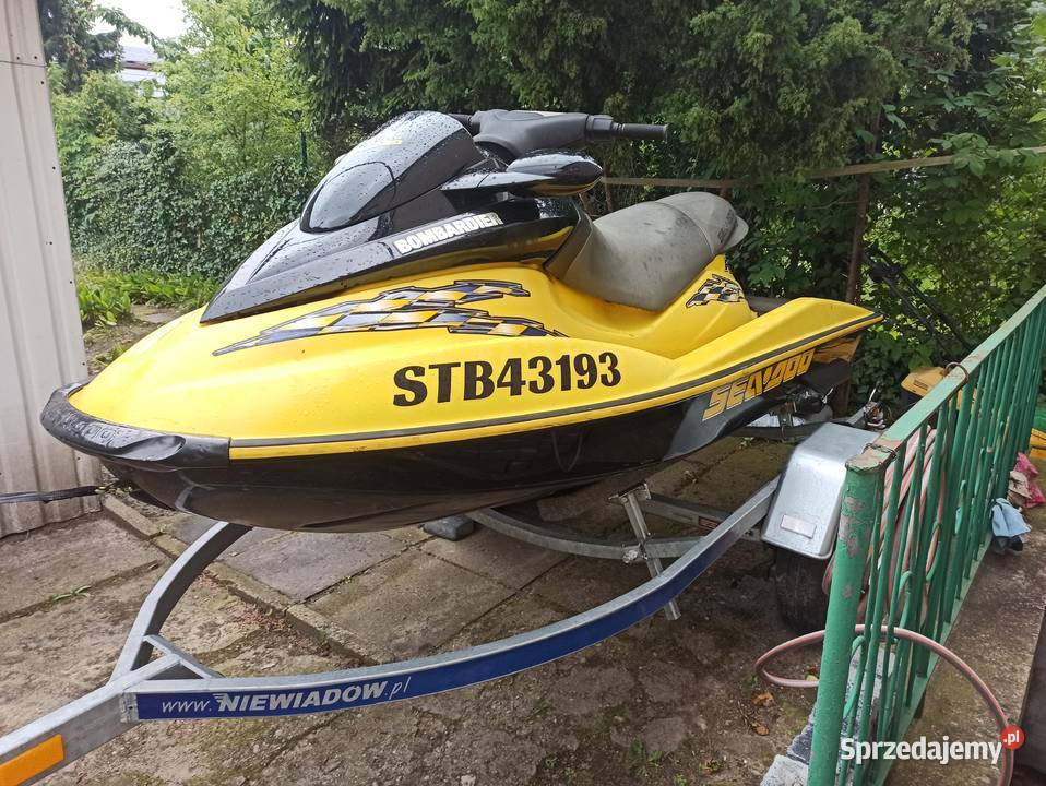 Skuter wodny Des Foto RXDi Gdańsk