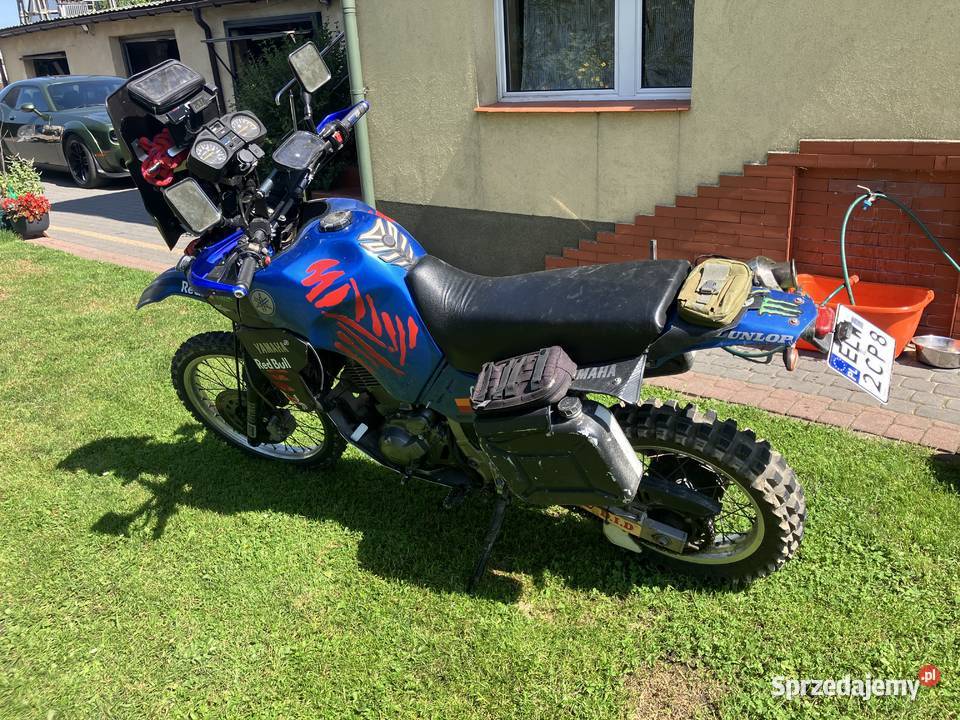 Yamaha tenere 660 Enduro Yamaha Gręzów