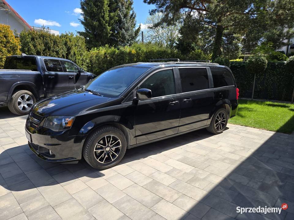 2018 Dodge grand caravan 36 Grand Caravan Białystok