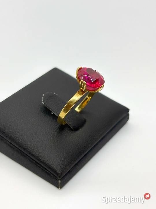 Złoty Pierścionek pr 750 317g Rozmiar 15 Pierścionki Pierścionki