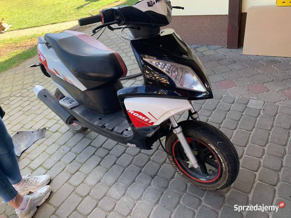 Romet 767 całość części Grudziądz