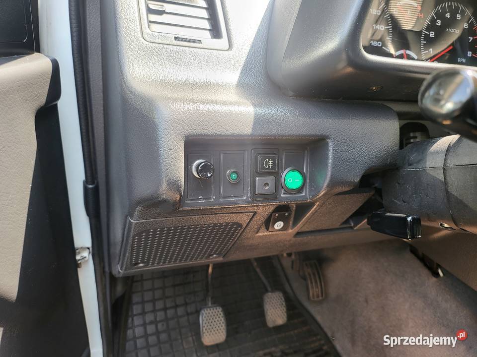 Suzuki Vitara I 1991 przeb 37 benzynagaz przyciemniane szyby Vitara