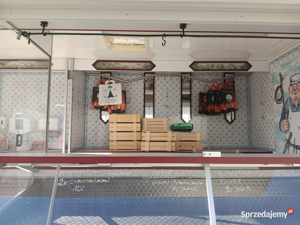 Fiat Ducato Autosklep wędlin Gastronomiczny Food 2299cm3 Syców sprzedam