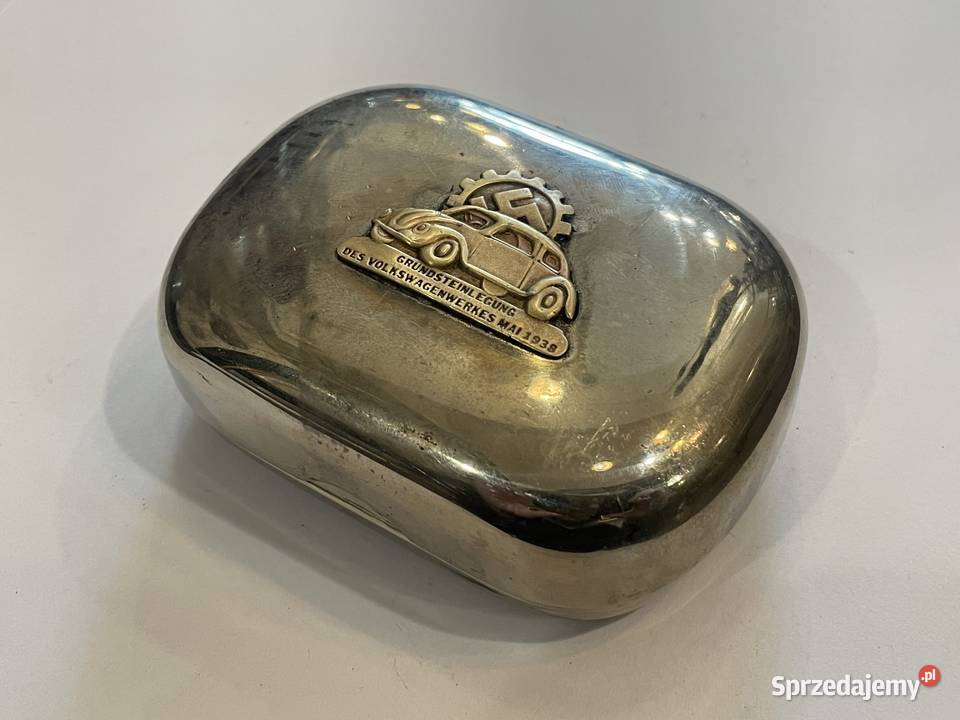 Metalowy pojemnik na mydło Volkswagen 1938 Kraków sprzedam