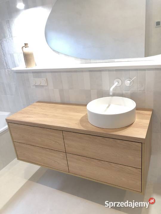 Szafka pod umywalkę prowadnice BLUM system Białystok