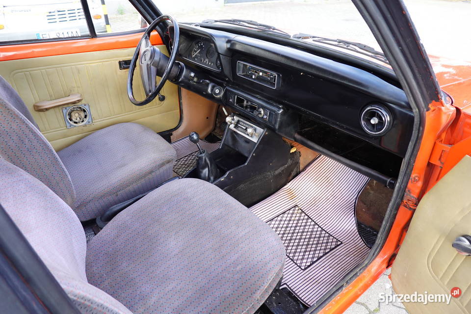 Ford Escort mk2 11 benz Unikat już w Polsce Escort łódzkie Zgierz