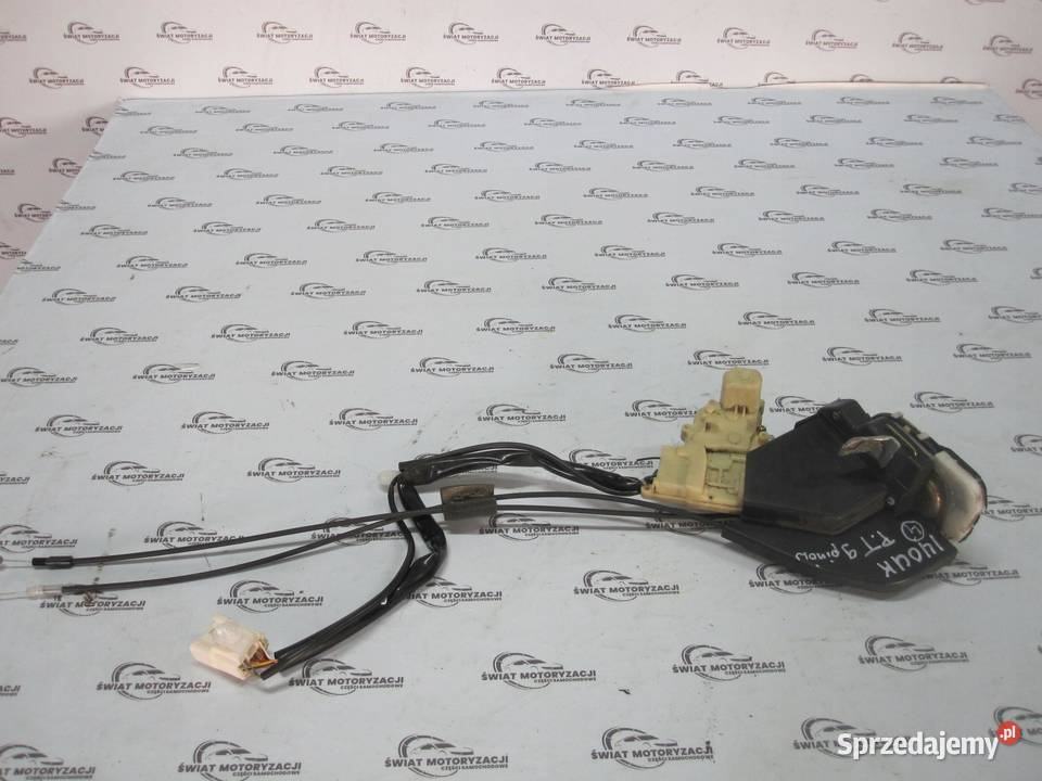 LEXUS GS II 01r zamek drzwi prawy tył 9 PIN Zamki, wkładki i kluczyki