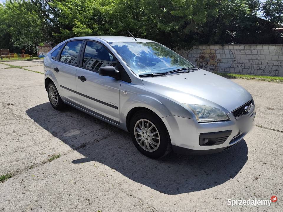 Ford Focus 16 benz230 nieuszkodzony Łuków