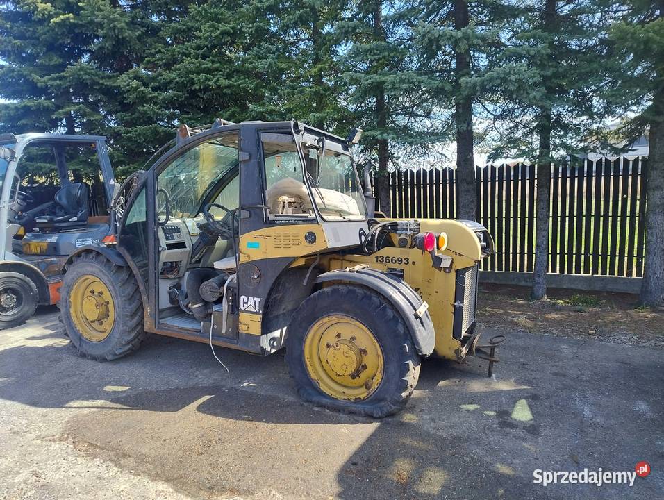 ładowarka teleskopowa cat TH210 190 wysokosci Grabów nad Prosną