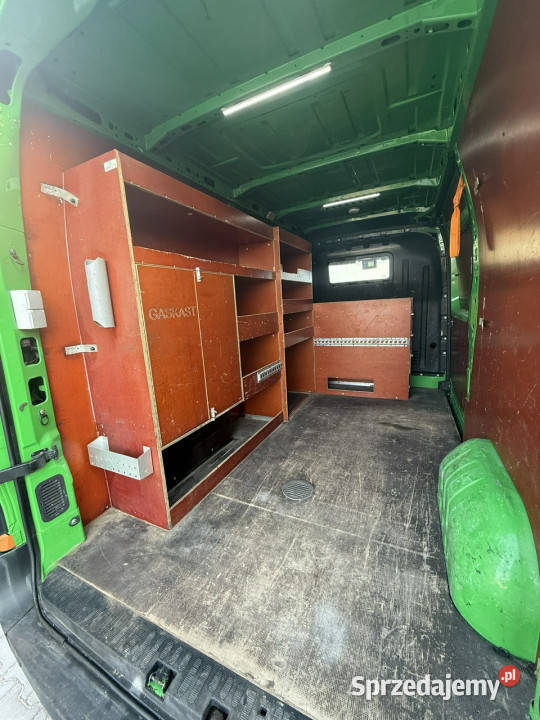 Renault Master Renault Master 23DCI Lift 2018r zielony