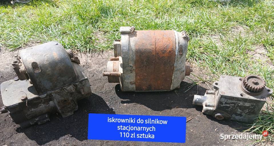 Iskrownik do silnika stacjonarnego Hrubieszów