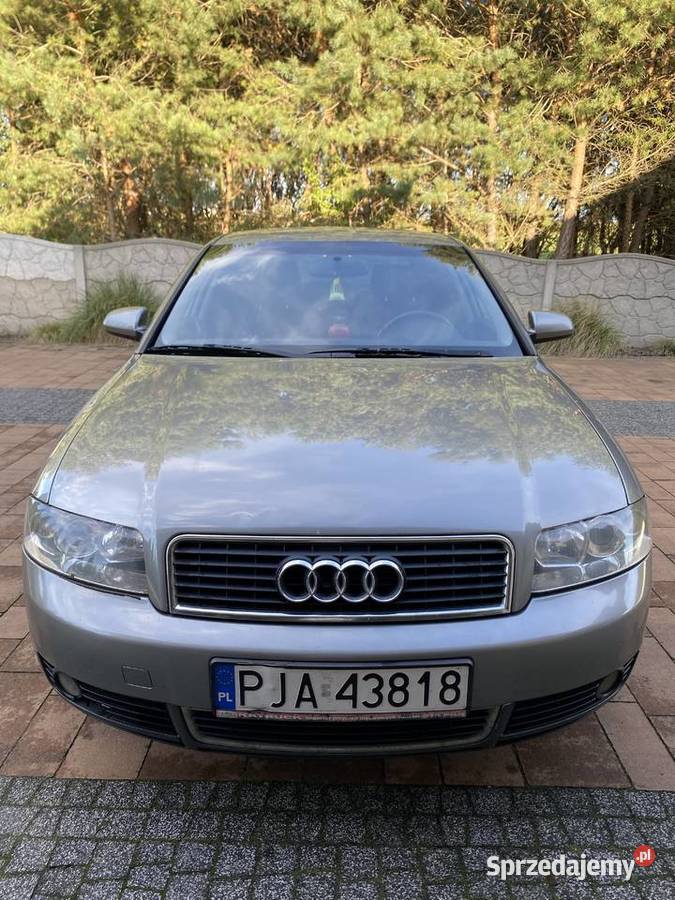 Sprzedam Audi a4 b6 19 Tdi 130 2002 wielkopolskie Żerków