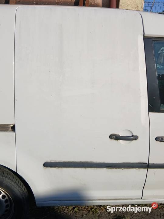 VW CADDY DRZWI PRAWE PRZESÓWNE dolnośląskie Wrocław