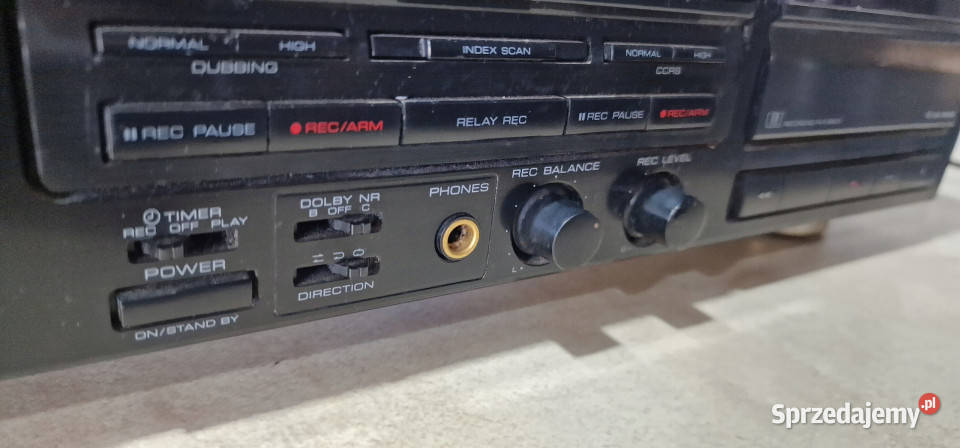 Magnetofon Kenwood KXW5040 KX W 5040 Międzychód