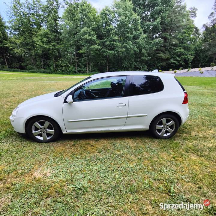 GOLF V 19 TDI Tereszewo