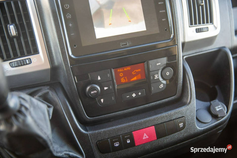 Fiat Ducato L3H2 23 MultiJet KRAJOWY światła LED wielkopolskie Jarocin