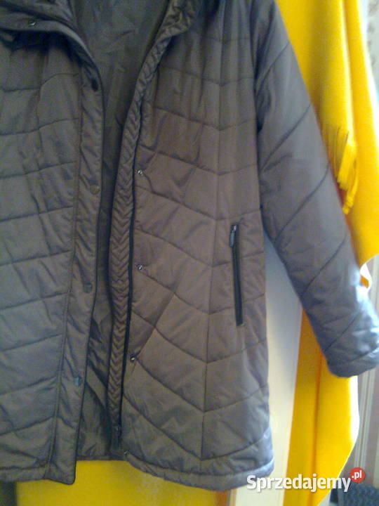 Kurtkapłaszcz damski XXL Bez wzoru Łódź