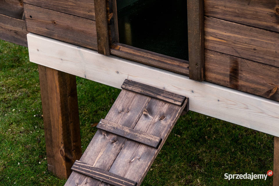 Kurnik CAMPINE z dwoma przystawkami małopolskie Trzemeśnia sprzedam