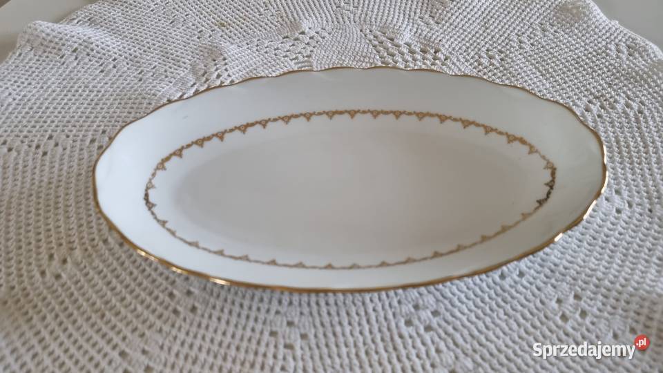 Półmisek śledziowka Porcelana Francuska Wola Podłężna