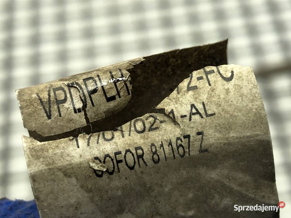 RURKA KLIMATYZACJI CITROEN C4 PICASSO II podkarpackie