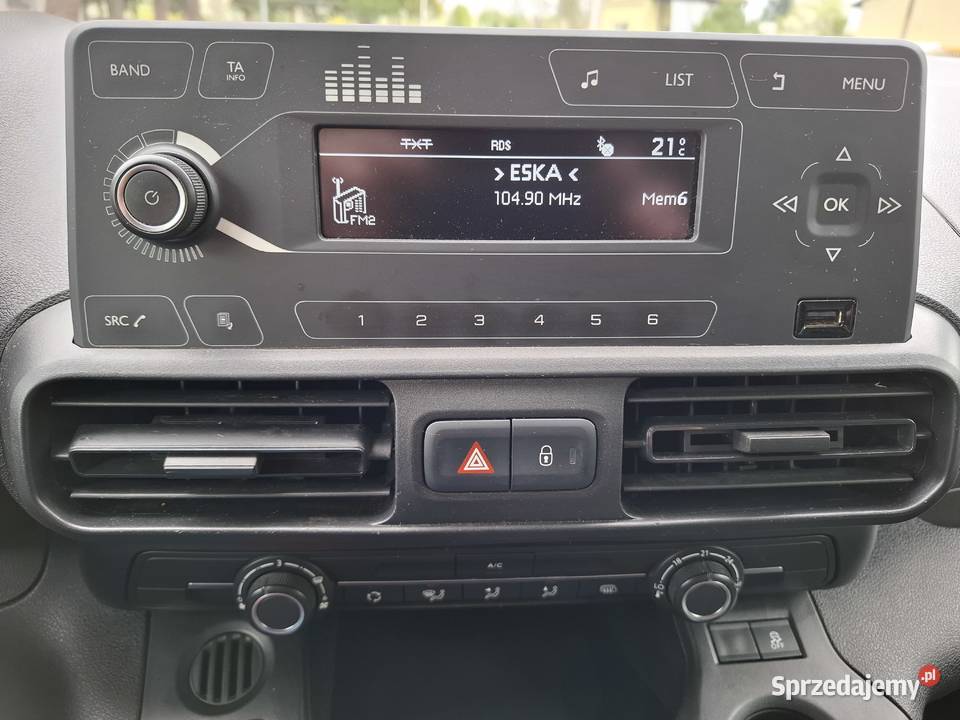 Opel Combo 15 CDTi Opel Polska bezwypadkowy
