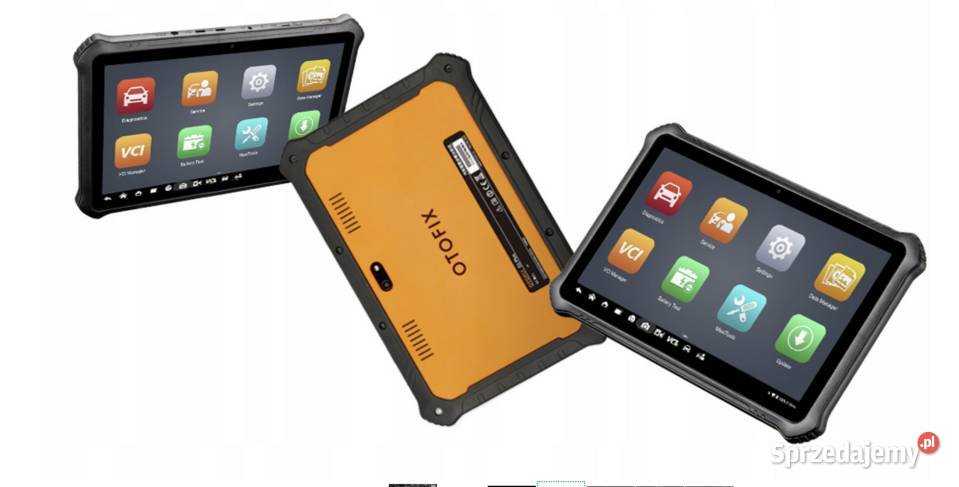 Otofix D1 Tester diagnostyczny Ekran 104 Cala