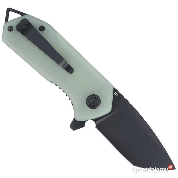 Nóż składany Kubey Campe Jade G10 Dark sprzedam