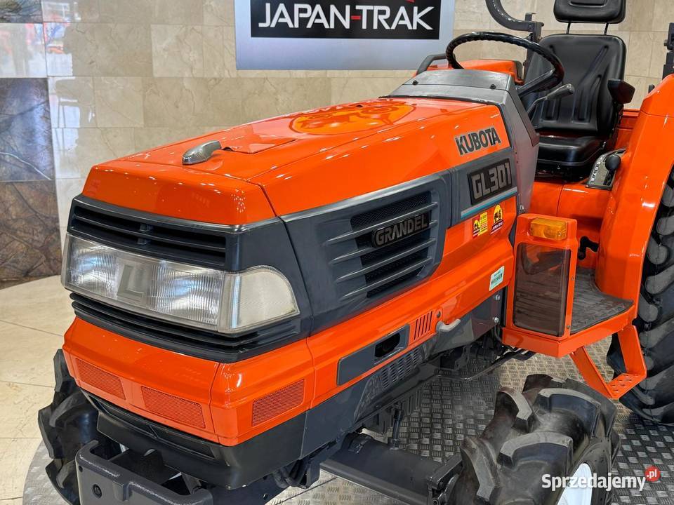 Ciągnik Kubota GL301 Gwarancja napęd 4x4 Traktor Radomsko