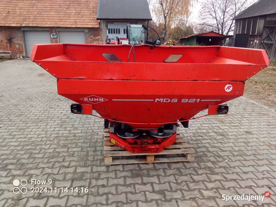 Rozsiewacz Kuhn MDS 921 MultiDiscSystem Kuhn Rozsiewacze nawozów Żółkiewka-Osada