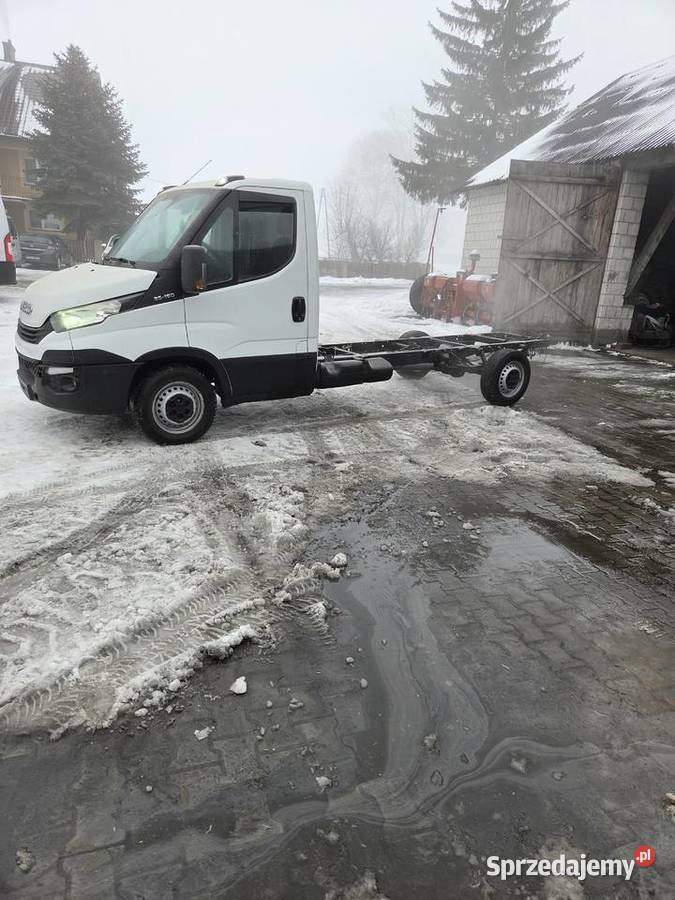 Iveco daily rama 2019r 30d Zambrów