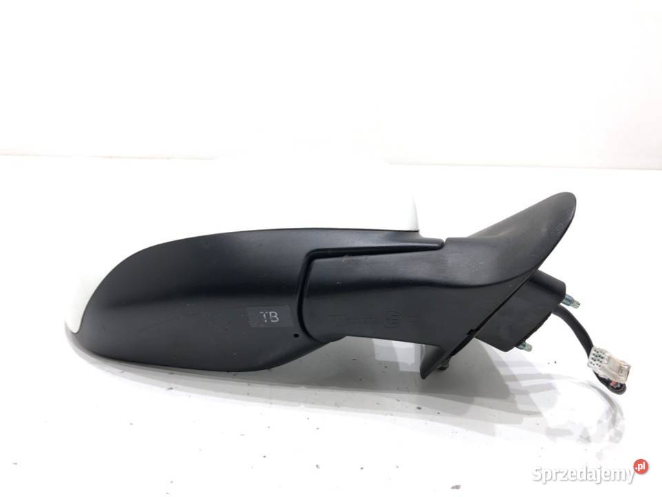 LUSTERKO PRAWY NISSAN JUKE F15 Crossover WHITE