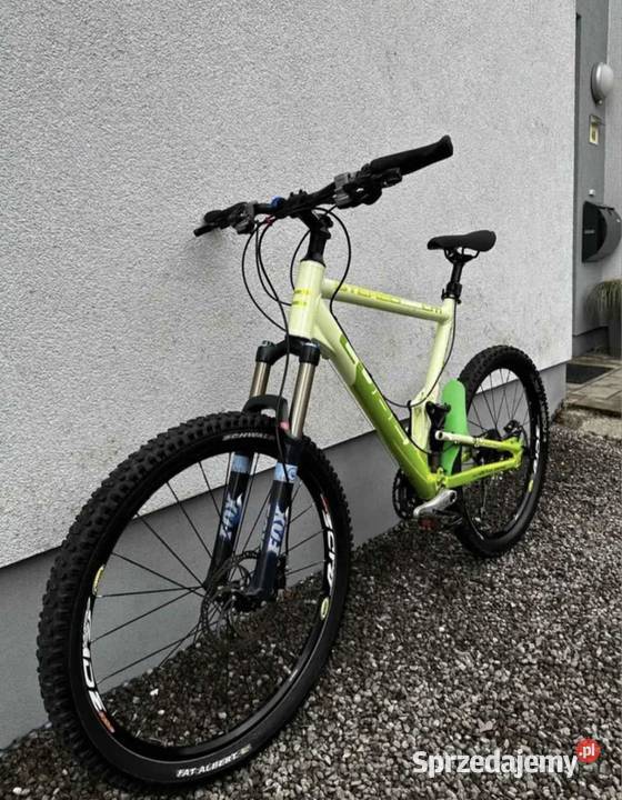 Cube Stereo HPA Full Fox XT DH MTB wielkopolskie Wilczyn