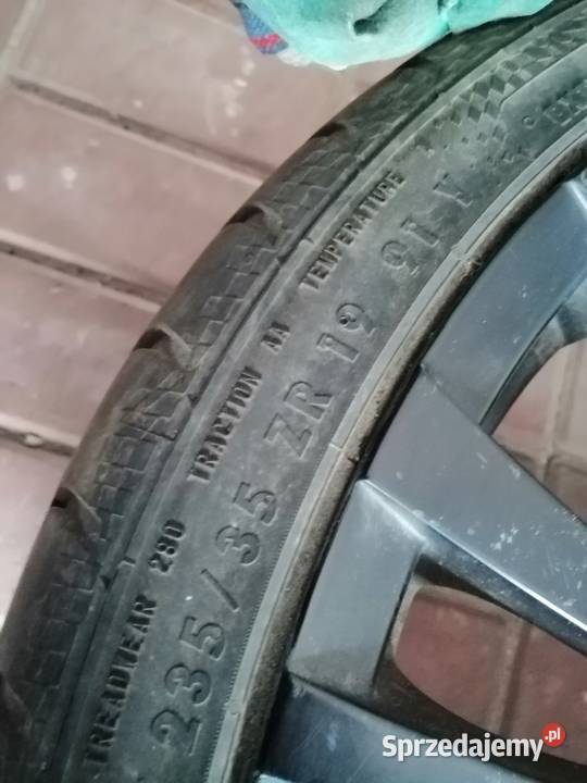 Koła 19 Bmw E46 3 Sztuki Opony, koła, felgi Bierawa