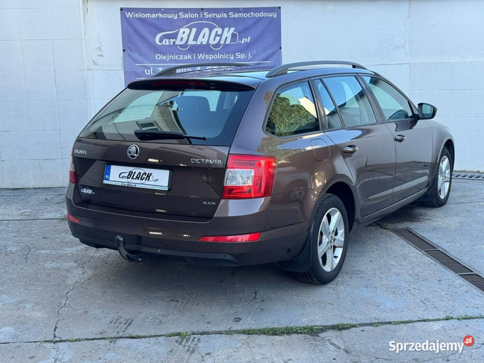 koda Octavia SALON POLSKA 4x4 Pisemna Gwarancja wielofunkcyjna kierownica Konin