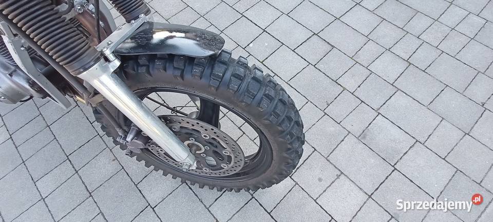 Suzuki GS 500 Scrambler Sprzedam