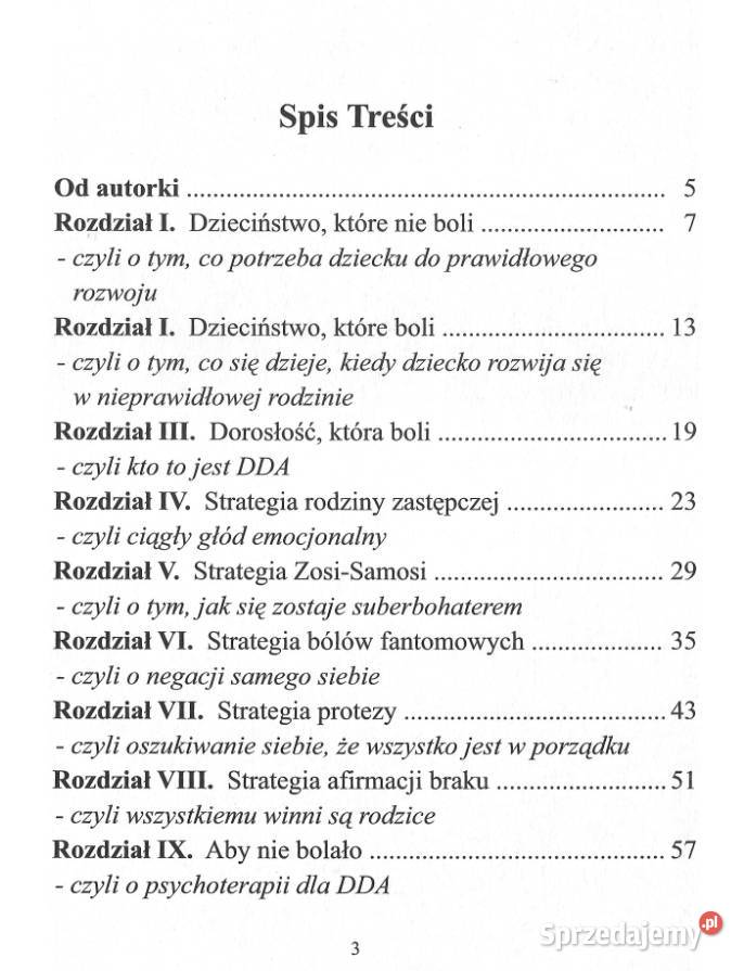 Dzieciństwo bez Dzieciństwa Joanna WawerskaKus Częstochowa sprzedam