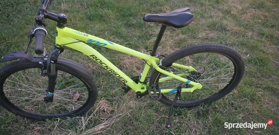 Rower rockrider st 100 koła 275