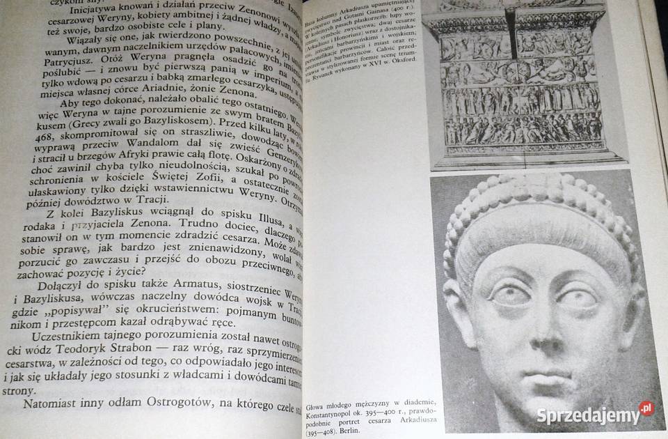 Poczet cesarzy bizantyjskich Aleksander Krawczuk Pozostałe Chełm