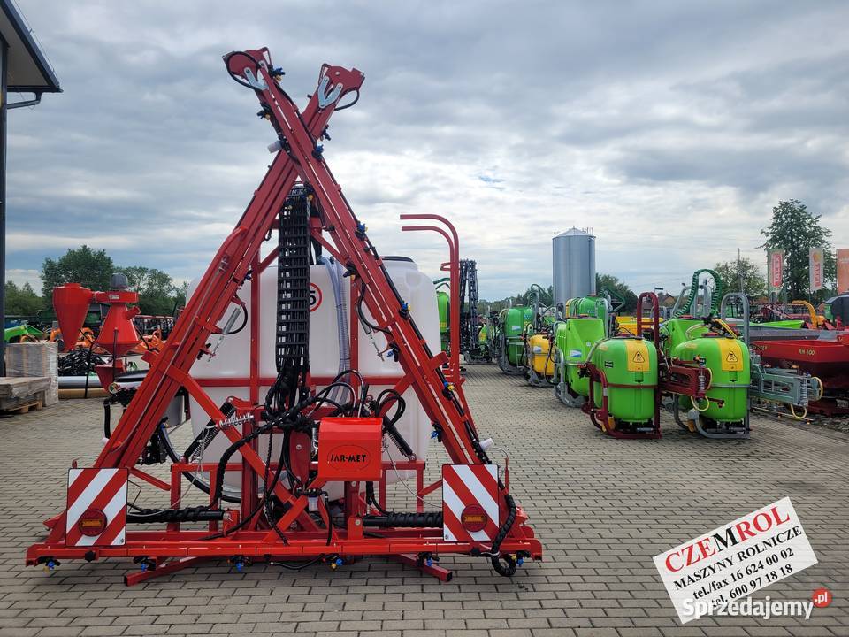 Opryskiwacz 1000l 15m JarMet 600971818 Jarosław sprzedam