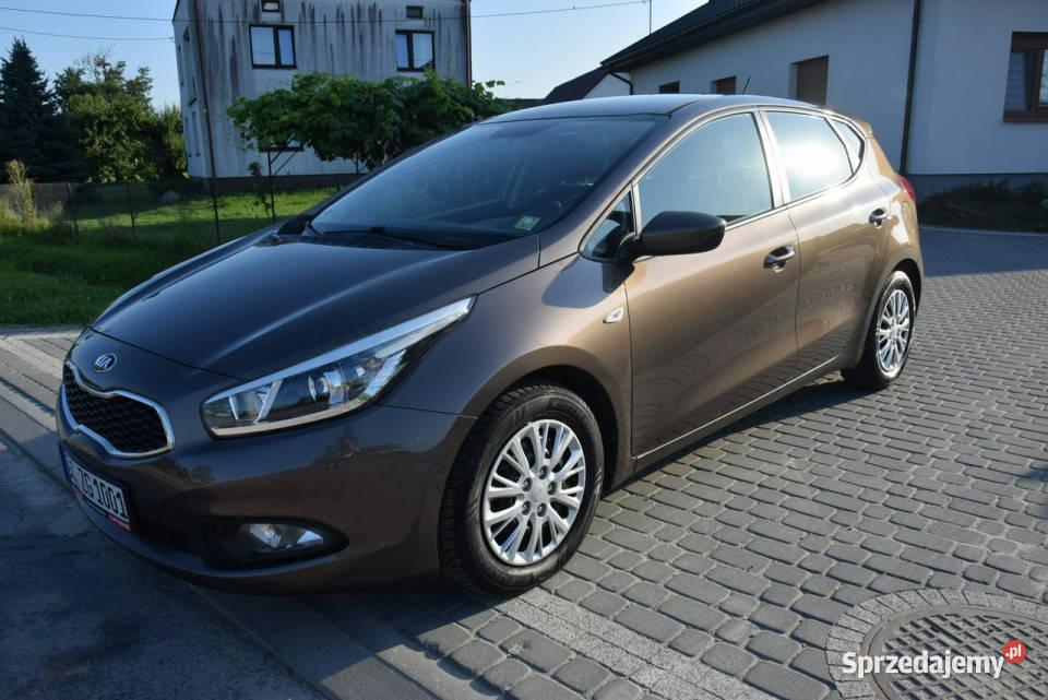 Kia Ceed 14B Klima 115 2013r Sprowadzony 1396cm3 Majdan Sieniawski