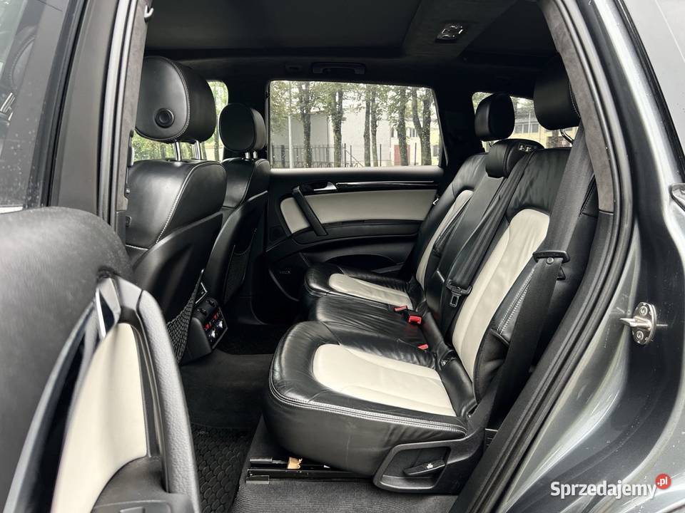 Audi Q7 2009r Lift 42 V8 TDi S line Indywidual sprzedam