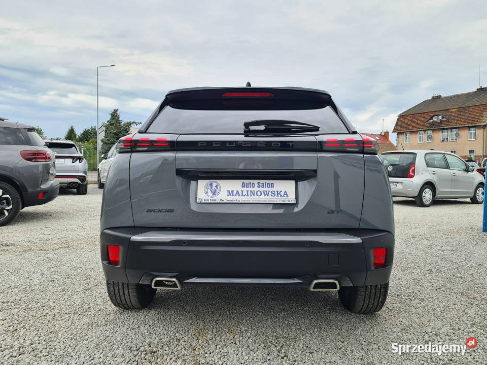 Peugeot 2008 GT Szyberdach Navi 2xPDC Kamera możliwa zamiana wielkopolskie Wągrowiec