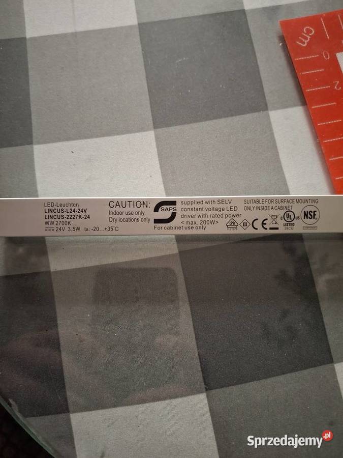 Listwa led 24v