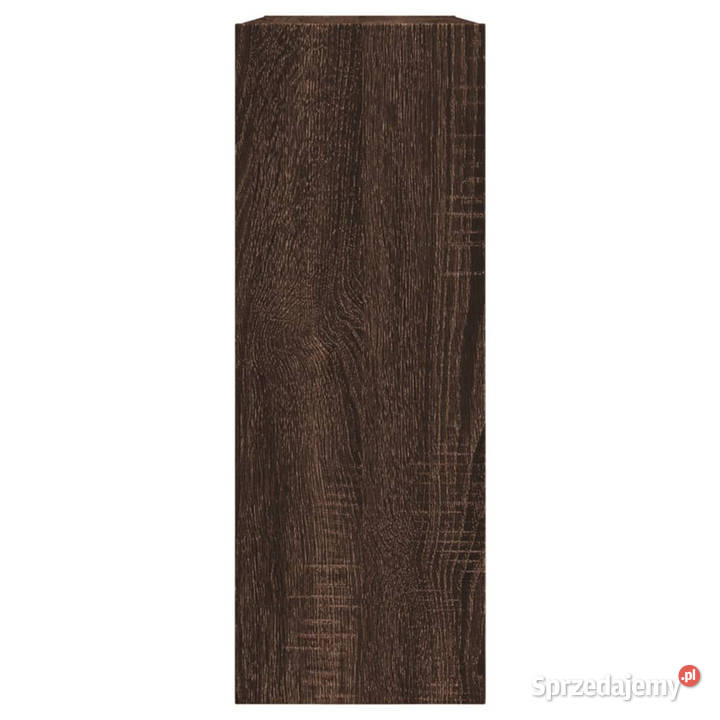Szafka na buty brązowy dąb 80x21x57 WM839916 Warszawa sprzedam