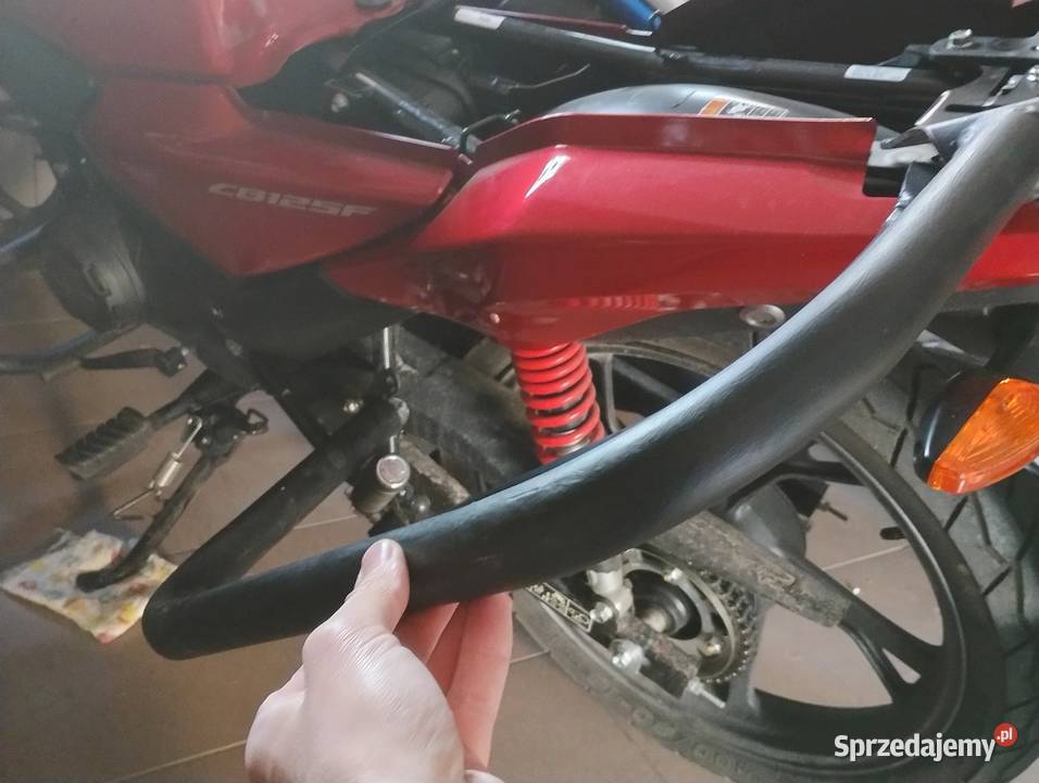 Gmole Honda CBF125 2008 2015 tył tylne Toruń sprzedam