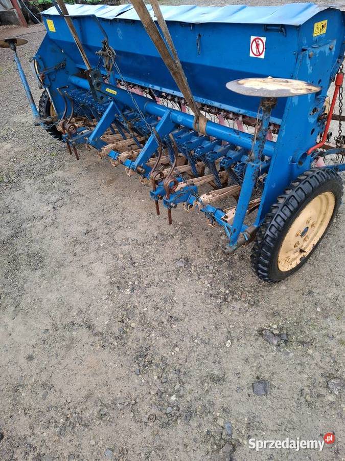 Siewnik poznaniak Nowa Słupia