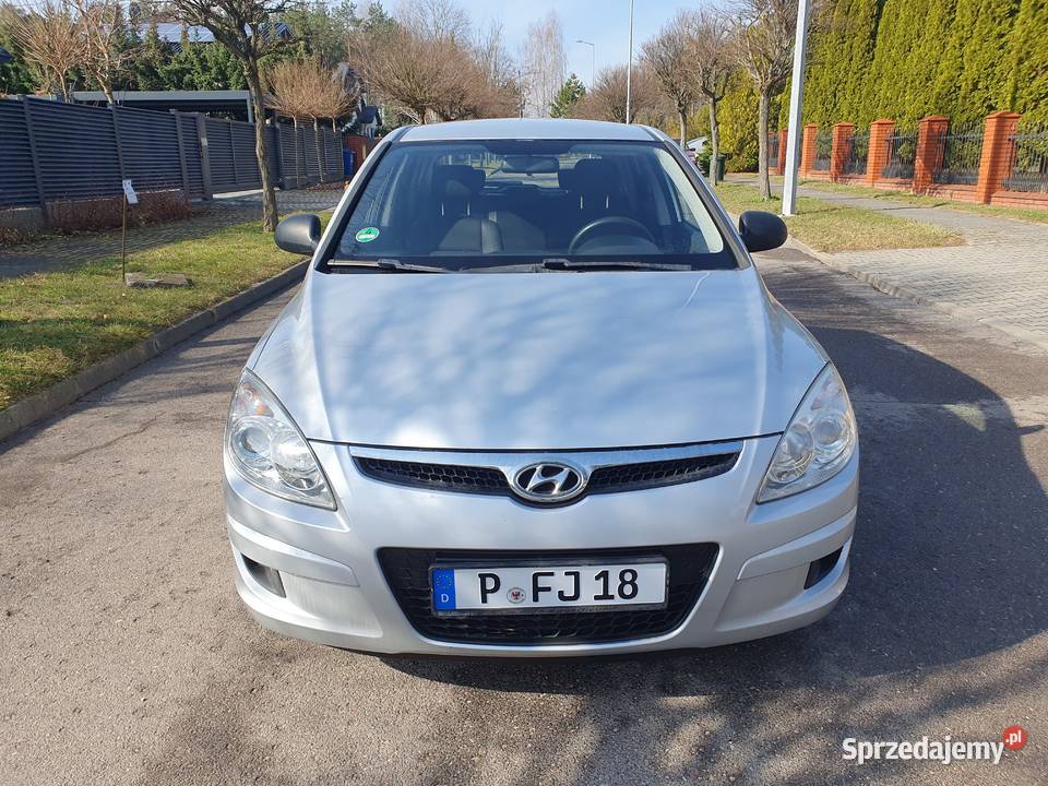 Hyundai I30 14 109 2007 NoweKlocki Tarcze srebrny Kleszczów